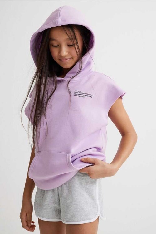 H&M 2-pack Sweatshorts Kids' Clothing Dusty Rose/Dark Gray | RWMCBGU-13