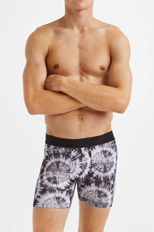 H&M 3-pack Cotton Boxer Shorts Men's Underwear Dark Blue/Striped | ENDYMQG-59