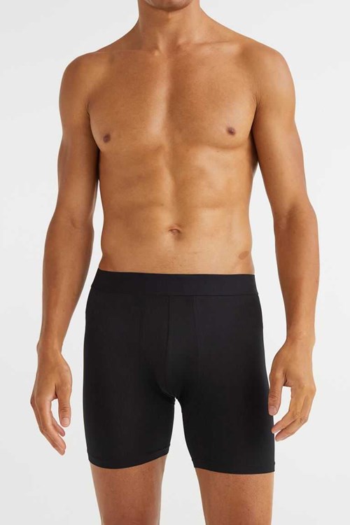 H&M 3-pack Sports Boxer Shorts Men's Sport Clothing Black | OBPFNGJ-15