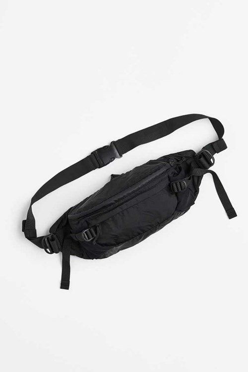 H&M Belt Bag Men's Sport Clothing Black | QVWXDYC-41