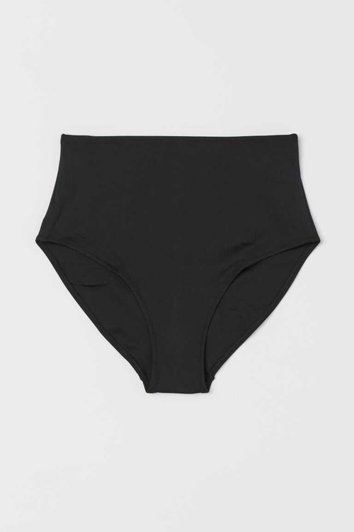 H&M Bikini Bottoms Women's Beachwear Black | ZROYANL-03