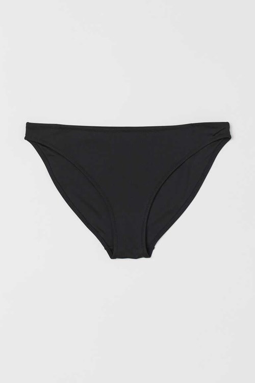 H&M Bikini Bottoms Women's Beachwear Khaki green | RQAOEVT-78
