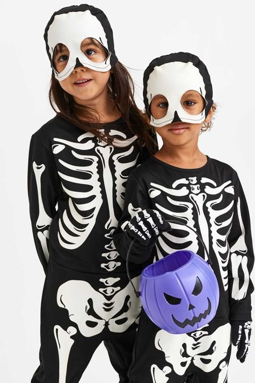 H&M Costume Kids' Costumes Black/skeleton | OJKBGDQ-40