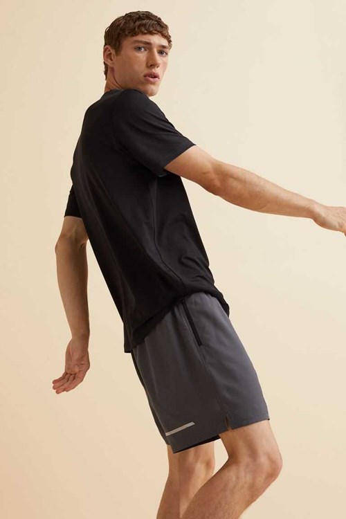 H&M DryMove™ Sports Tops Men's Sport Clothing Light Gray | FUCEQTA-80