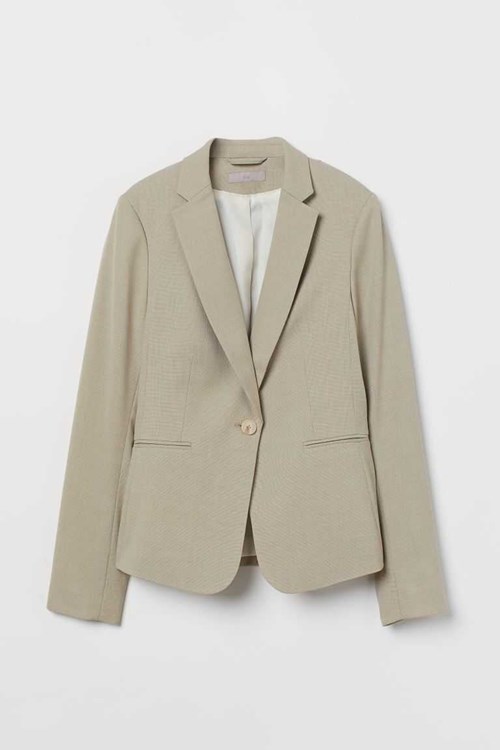 H&M Fitted Women's Blazers Black | NZTACOW-56