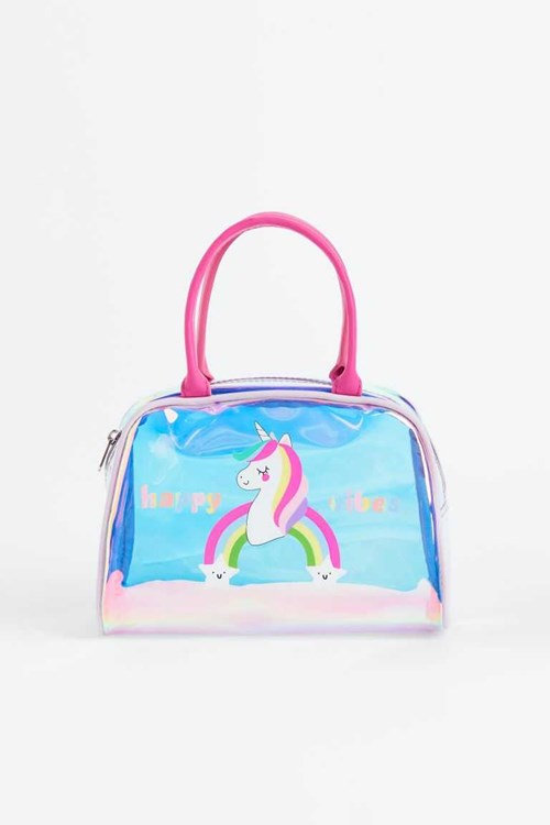 H&M Handbag Kids' Accessories Pink/Unicorn | KJAHQRV-59