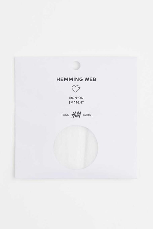 H&M Iron-on Hem Tape Kids' Clothing White | GJQLBPX-97