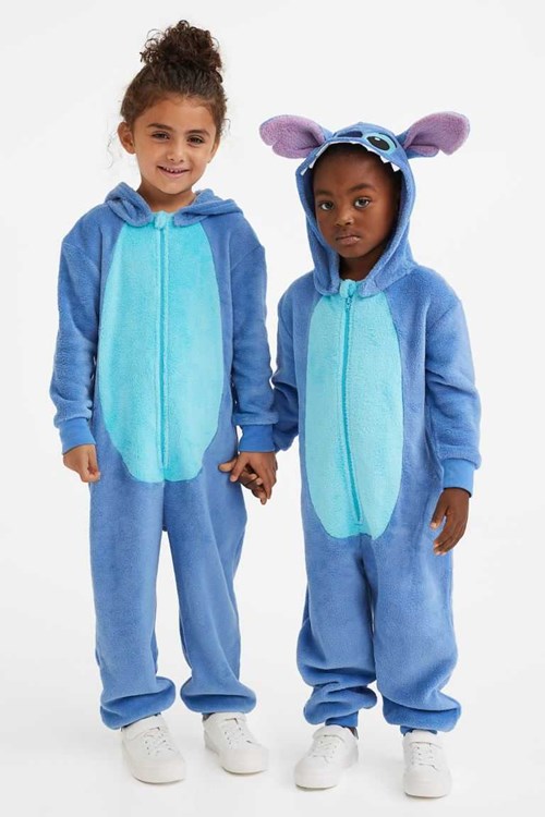 H&M Jumpsuit Kids' Costumes Blue/Sonic The Hedgehog | XDSOPWG-98