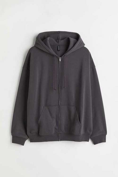H&M Oversized Hooded Jackets Women's Plus Sizes Orange | SQHZRKP-32