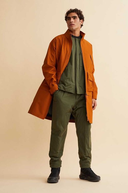 H&M Padded Shell Pants Men's Sportswear Dark Khaki Green | NLFHITG-87