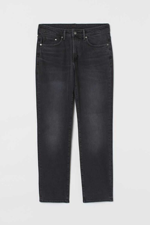 H&M Regular Men's Jeans Dark Blue | MJXDOAN-97