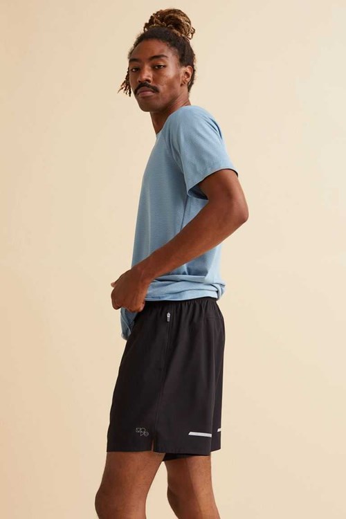 H&M Running Men's Shorts Dark Gray | XLRIKOE-58