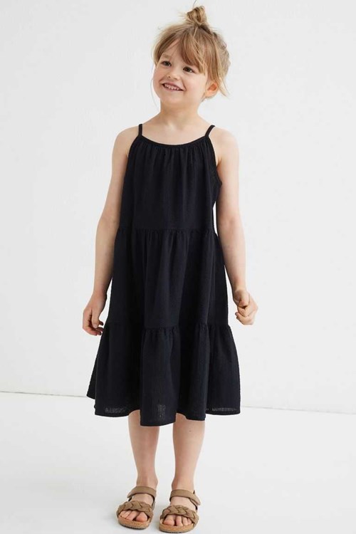 H&M Sleeveless Dress Kids' Clothing Light Pink/Summer Vibes | KDULIBG-89