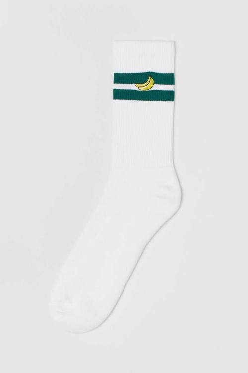 H&M Socks Men's Socks White/Penguin | ZMHXLKI-39