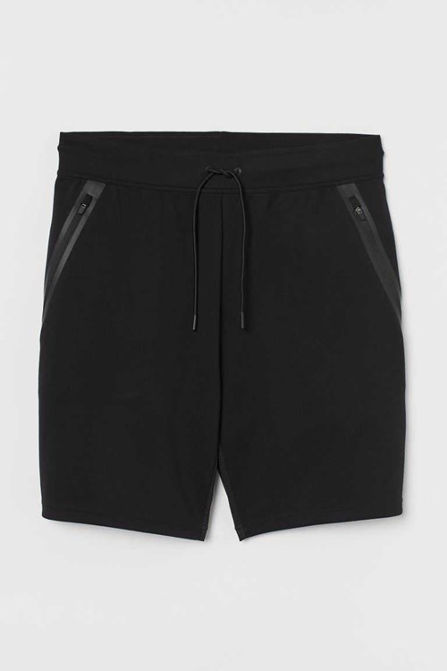H&M Sports Men's Shorts Black | NEWYHVG-63
