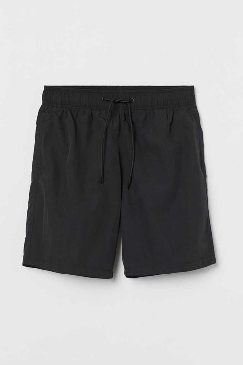 H&M Swim Shorts Men's Swimwear Dark Gray | OUIMSCZ-76