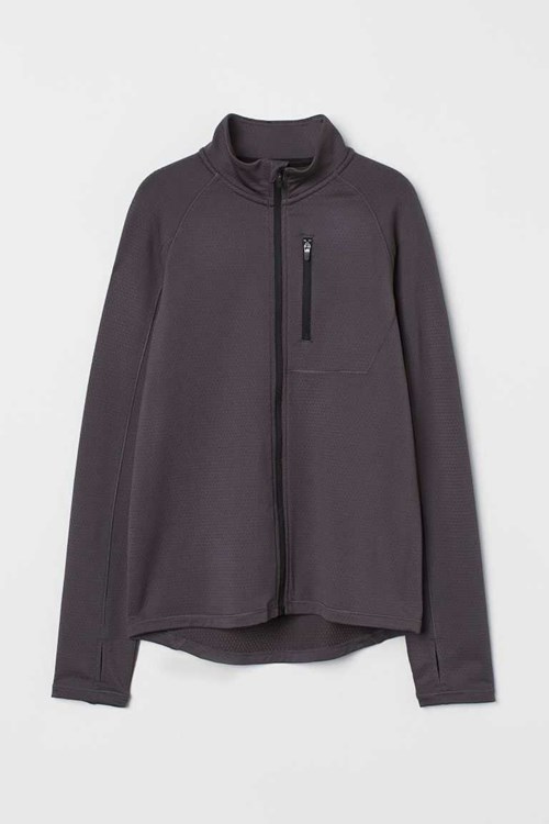 H&M Track Jackets Kids' Activewear Dark Gray | WOEYGHM-03