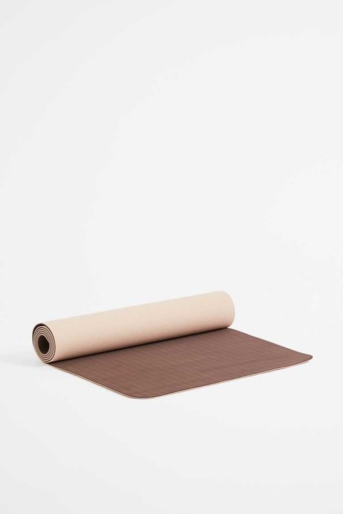 H&M Yoga Mat Men's Sport Clothing Powder Pink/Dark Brown | VBOUYNZ-41