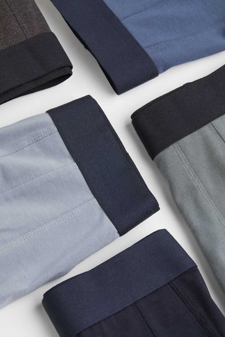 H&M 10-pack Cotton Boxer Shorts Men's Underwear Black | NCIPEOX-58
