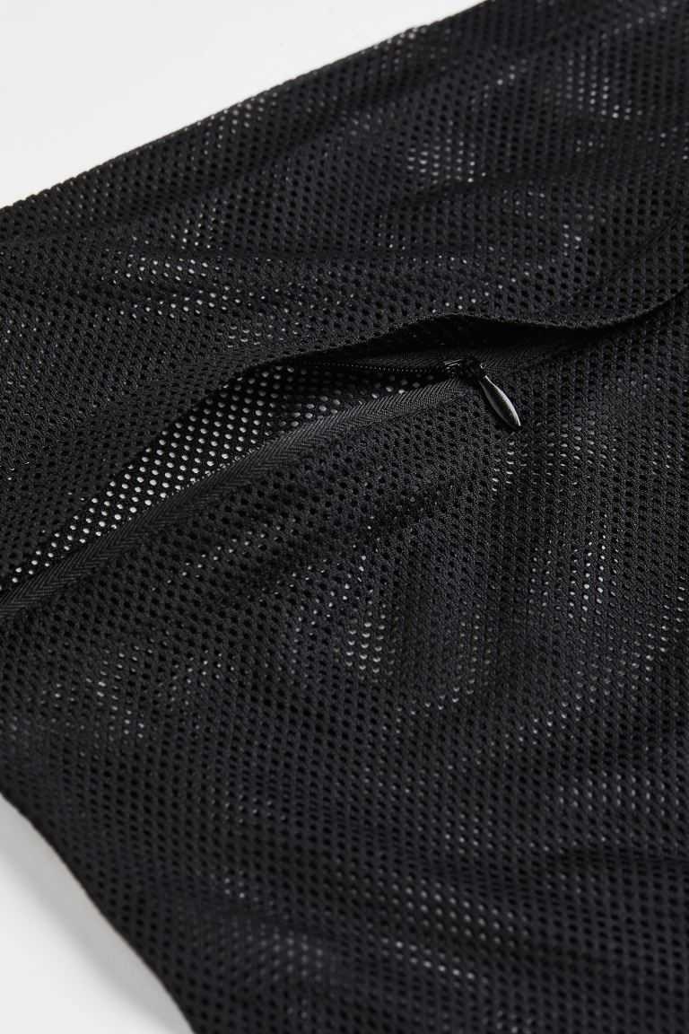 H&M 2-pack Mesh Women's Laundry Bags Black/White | KPEYDUT-78