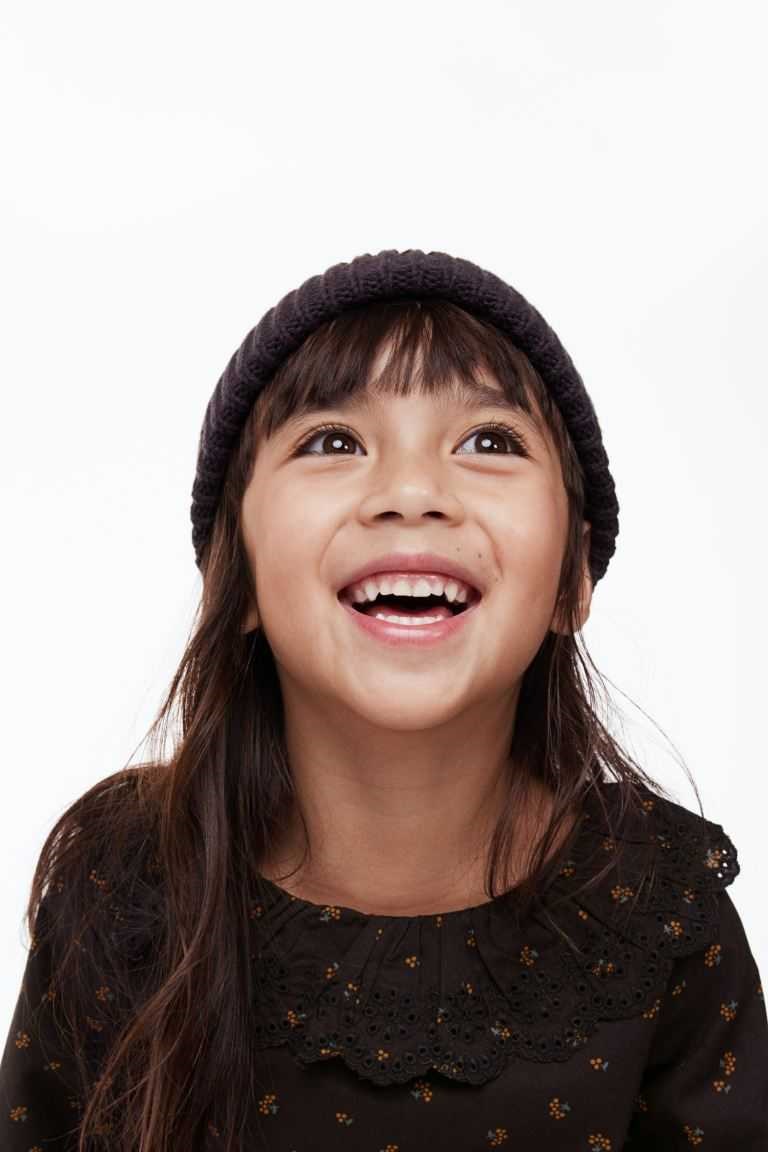 H&M 2-piece Cotton Set Kids' Clothing Black/Dark Beige | GQSMEJO-41
