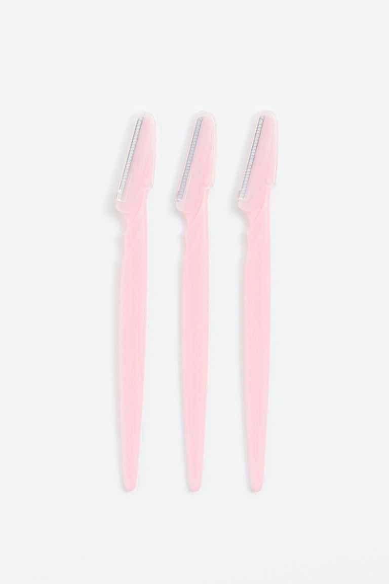 H&M 3-pack Brow Women\'s Razors Pink | SUZIJTB-06