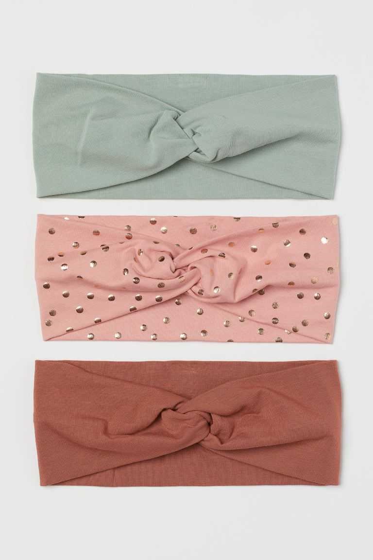 H&M 3-pack Hairbands Kids' Accessories Light Pink/Butterflies | MFVXJQT-87