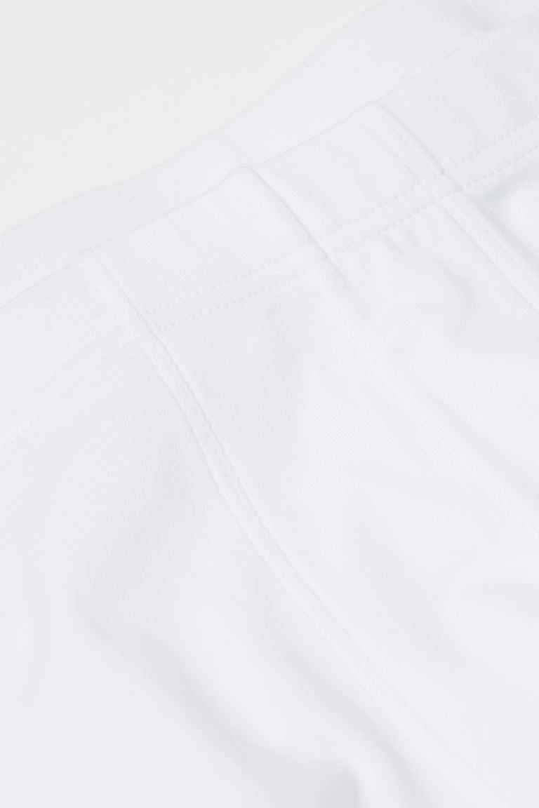 H&M 6-pack Short Cotton Boxer Shorts Men's Underwear Black | FYVUZRN-51