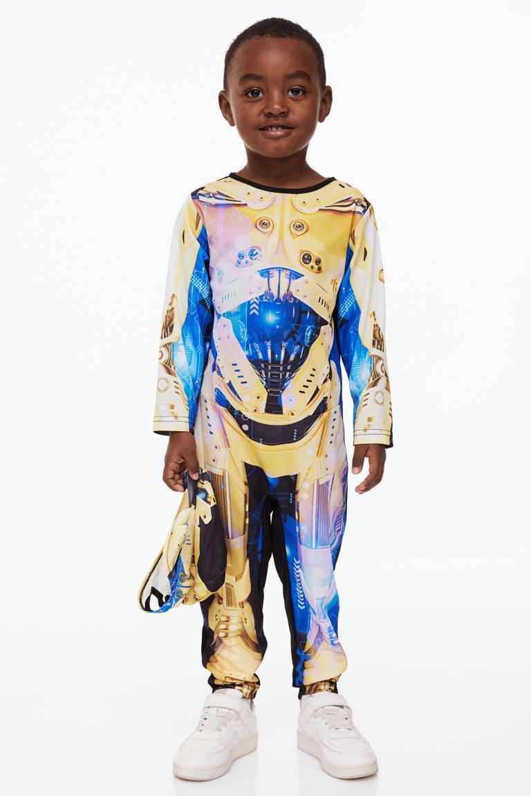 H&M Costume Kids' Costumes Black/skeleton | OJKBGDQ-40