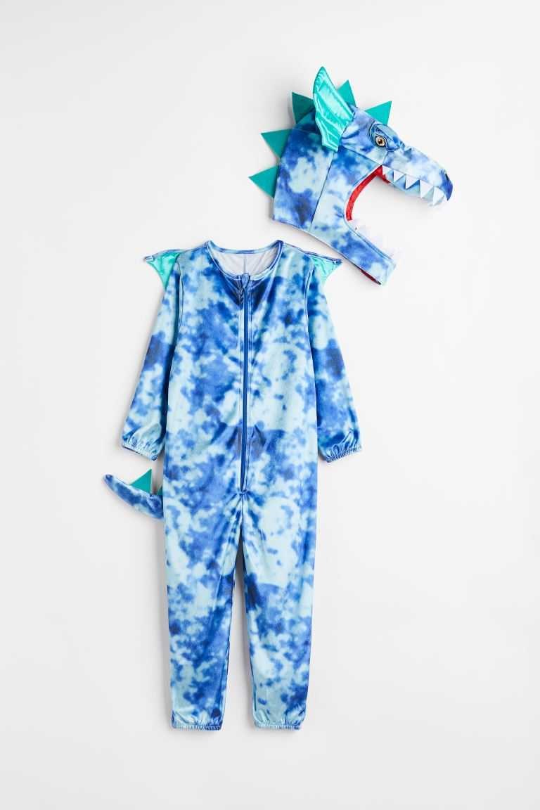 H&M Dragon Costume Kids' Costumes Blue/dragon | FLHQUJM-27