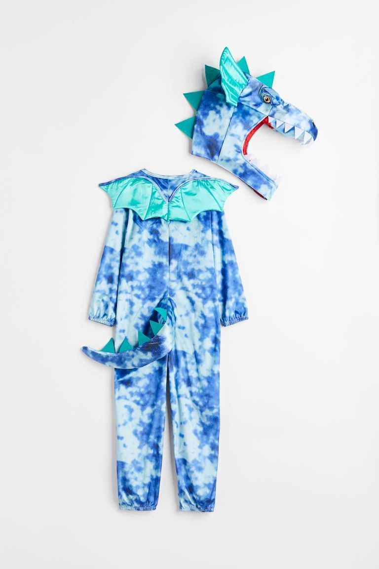 H&M Dragon Costume Kids' Costumes Blue/dragon | FLHQUJM-27