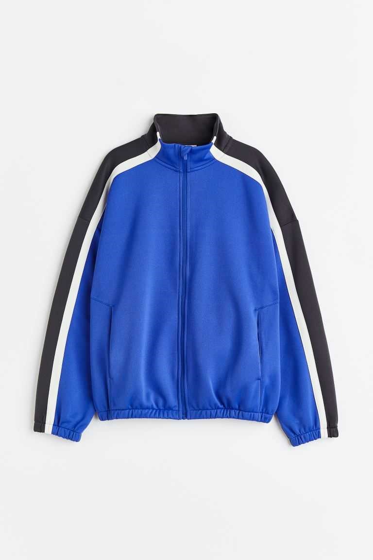 H&M Drymove™ Track Jackets Kids' Sport Clothing Blue | GIJAZFQ-64