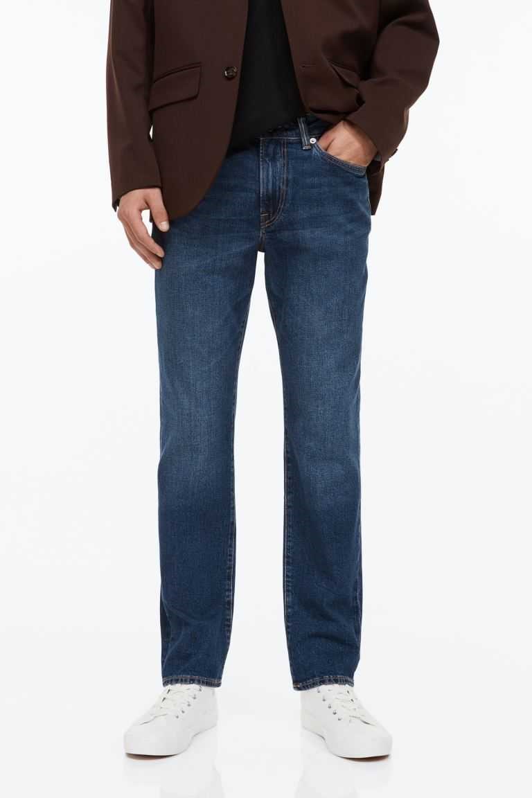 H&M Essentials No 2: THE Men's Jeans Denim Gray | JOIKQCL-92