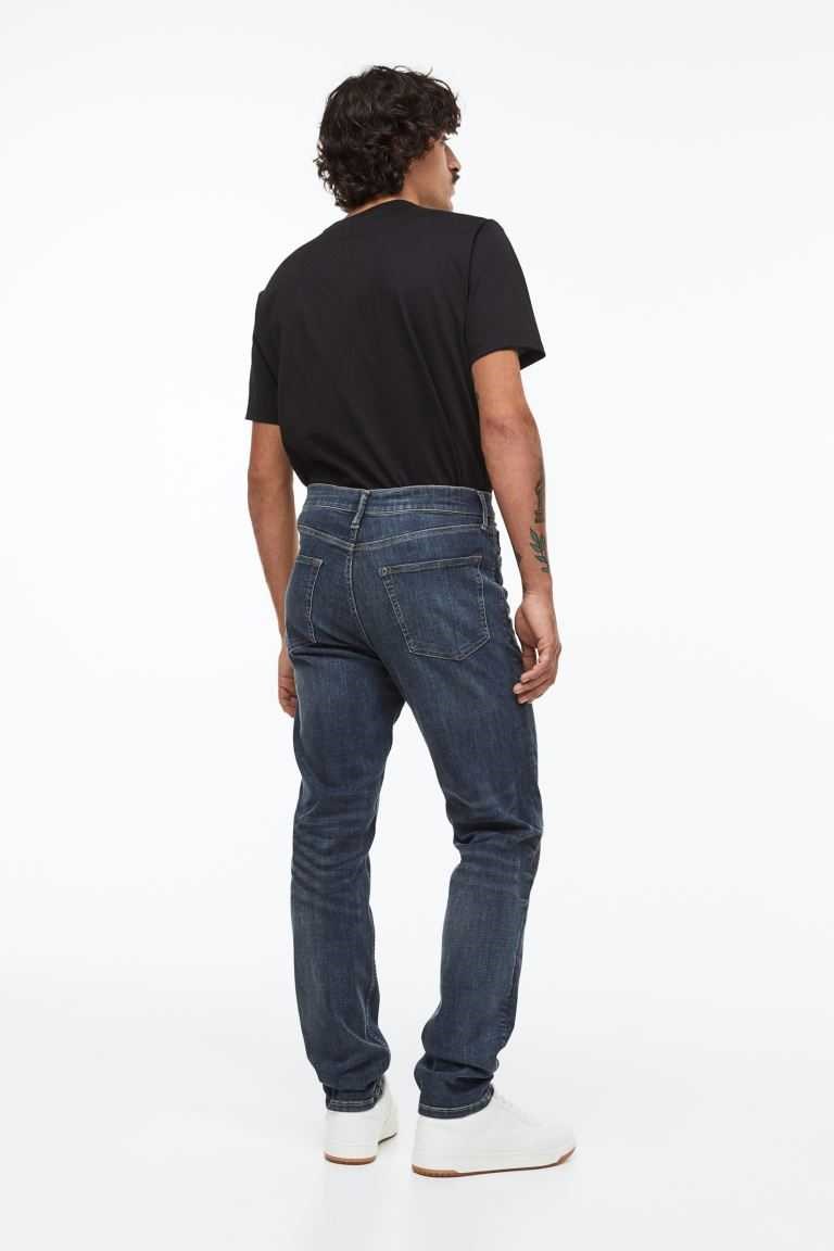 H&M Freefit® Slim Men's Jeans Dark denim blue | XYOFVSW-14