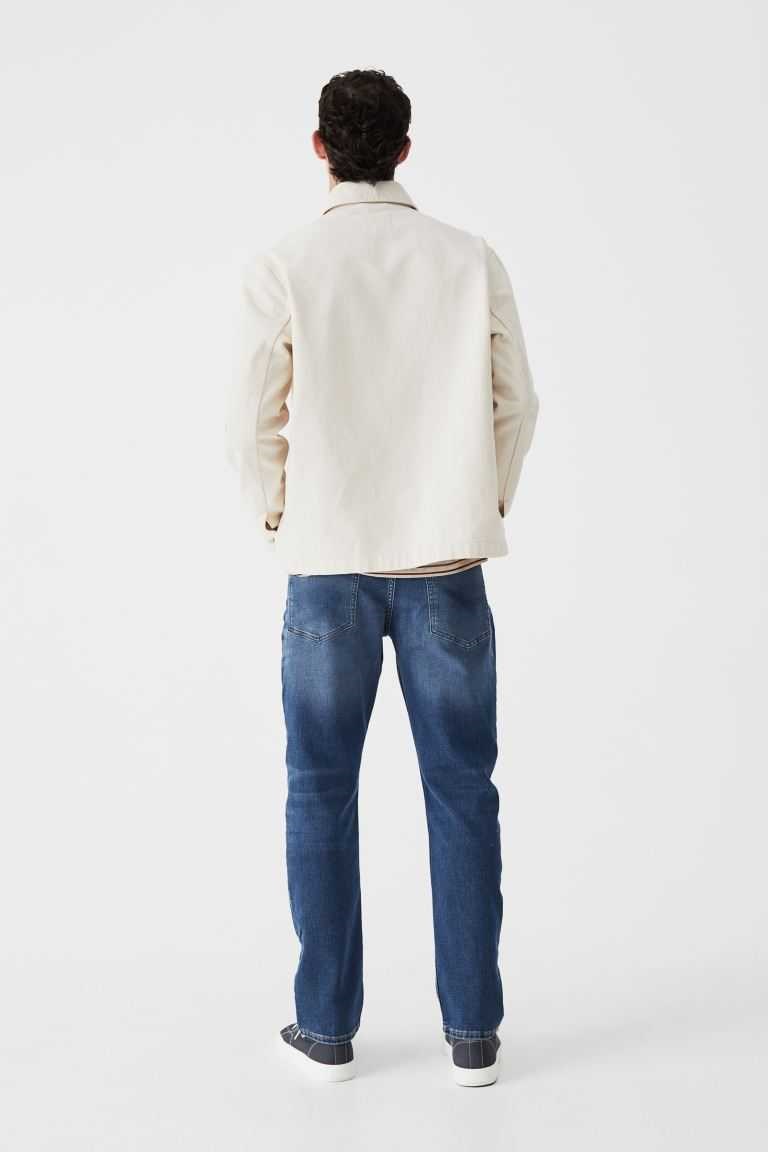 H&M Hybrid Regular Men's Jeans Dark Gray | HPCWENR-72