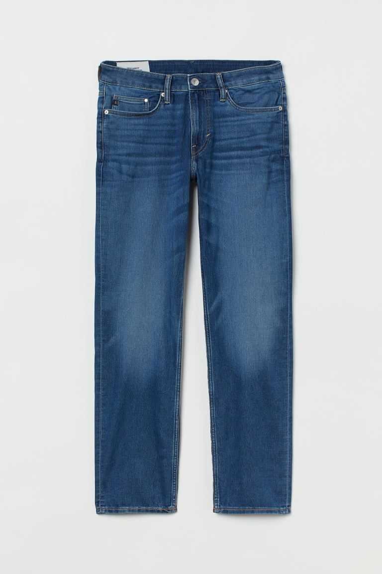 H&M Hybrid Regular Men's Jeans Dark Gray | HPCWENR-72