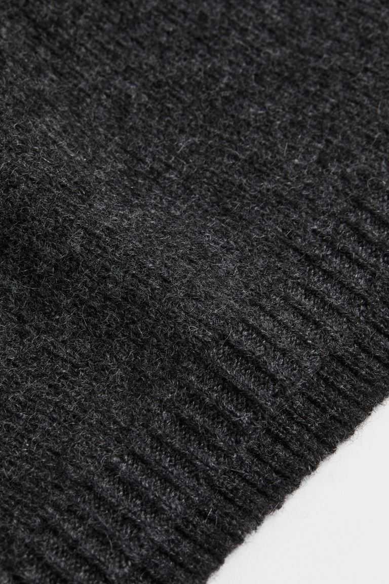 H&M Knit Cashmere Women's Tops Dark Gray | VLQWMNF-26