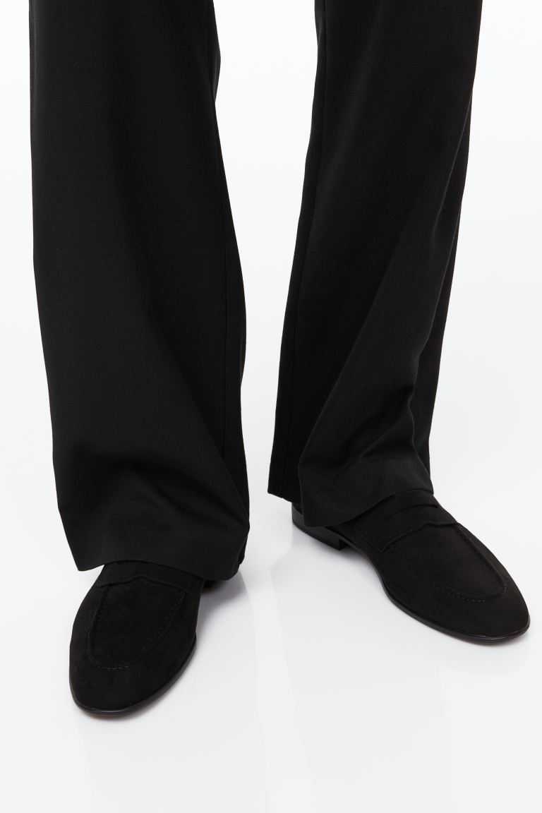 H&M Men\'s Loafers Black | XTUVPEB-78