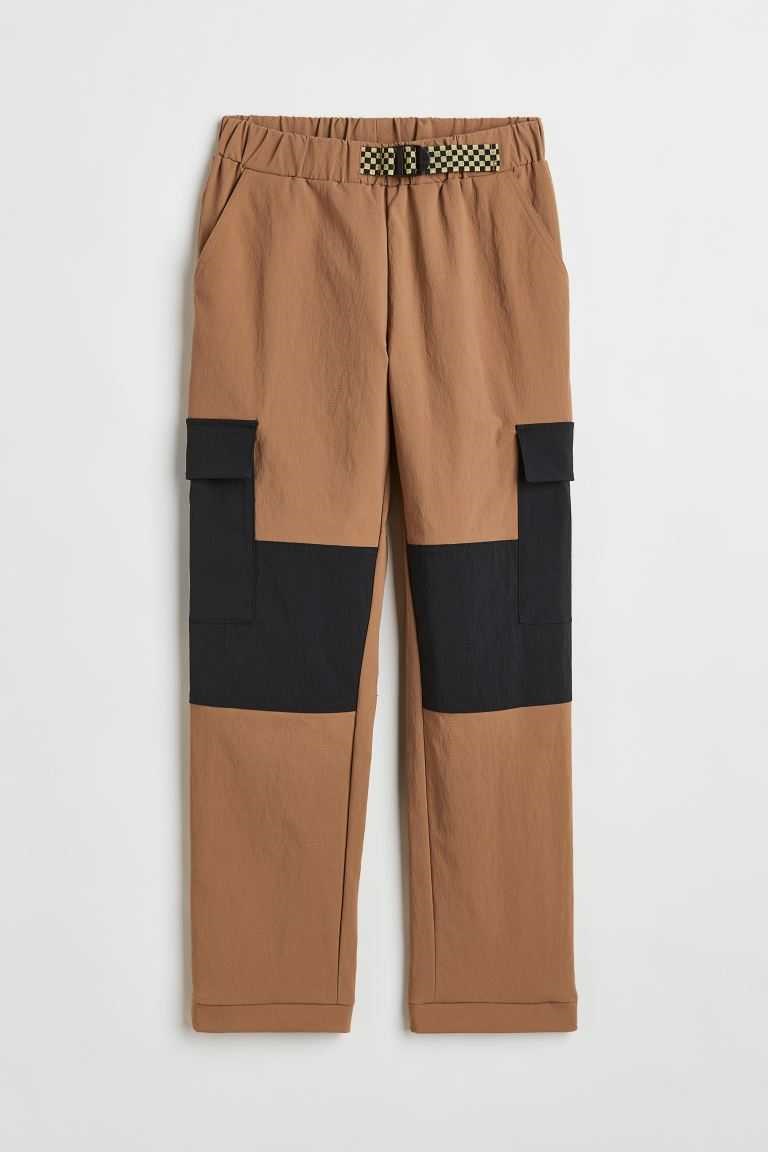 H&M Outdoor Pants Kids' Outerwear Brown/Black | OHQPTIN-07