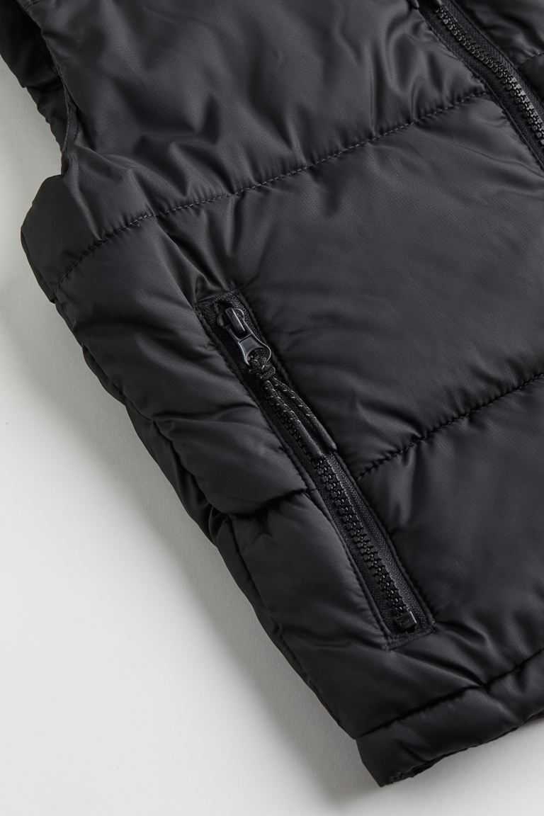 H&M Puffer Vest Kids' Outerwear Teal | UBRSZOH-34