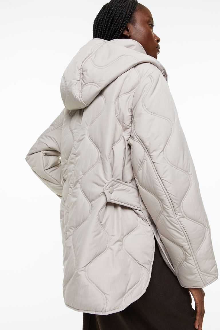 H&M Quilted Women's Jackets Light Greige | UCINGXY-07
