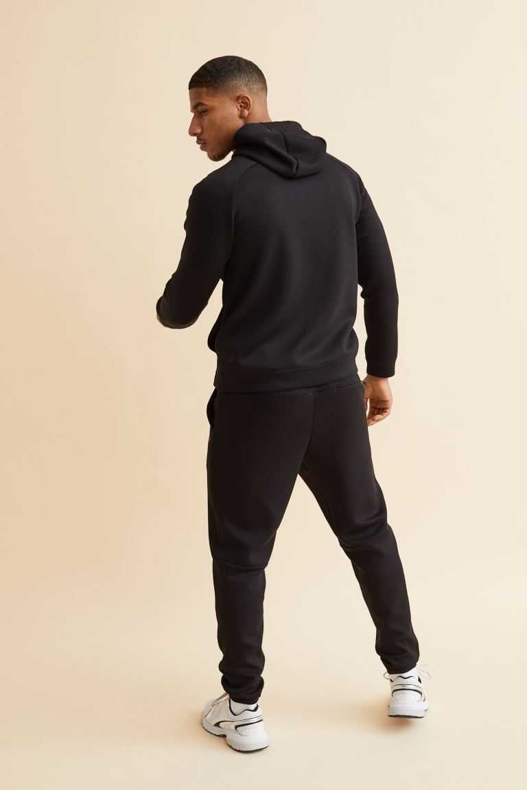 H&M Regular Fit Fast-drying Track Jackets Men's Sport Clothing Beige | LKCMRIY-42