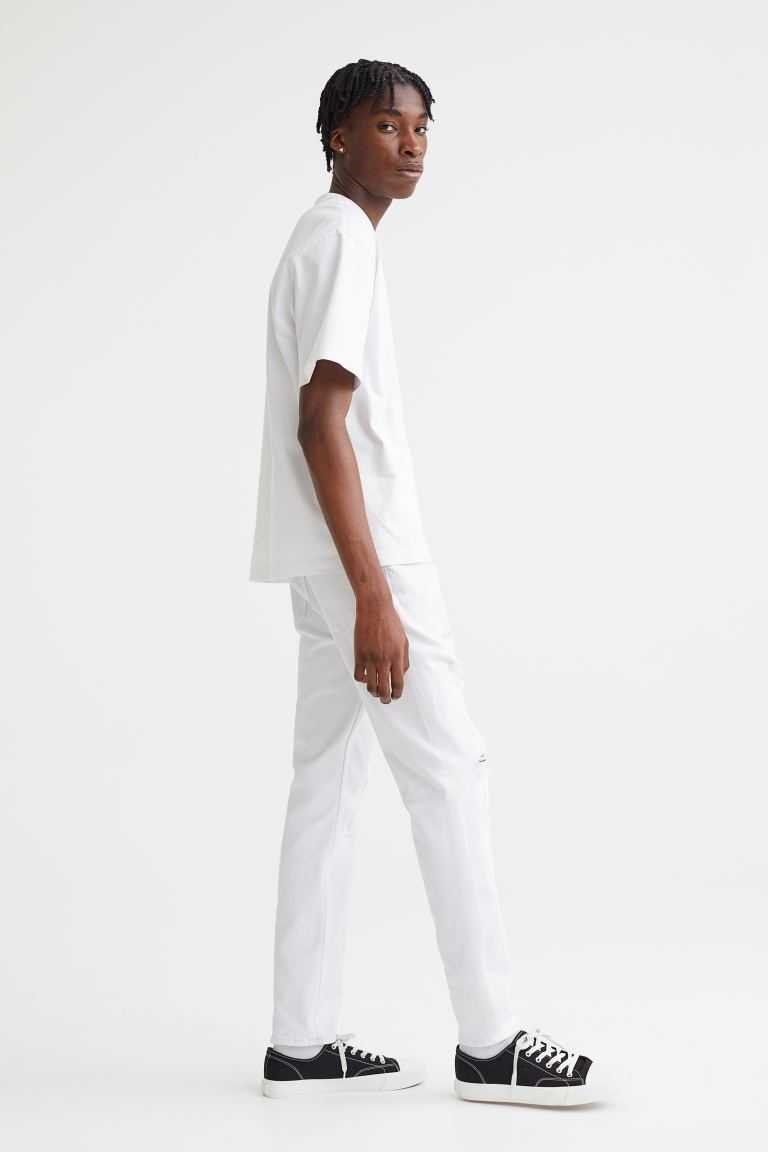 H&M Slim Tapered Men's Jeans Black | BJYZECQ-18
