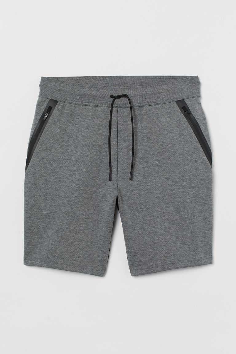 H&M Sports Shorts Men's Sport Clothing Sage Green | UOGKNJV-19