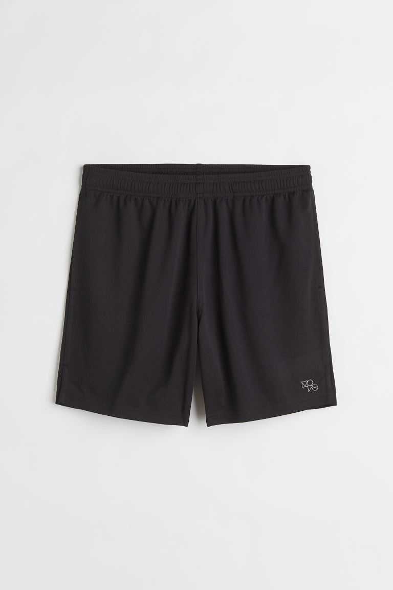 H&M Sports Shorts Men's Sportswear Black | JNLISEB-81