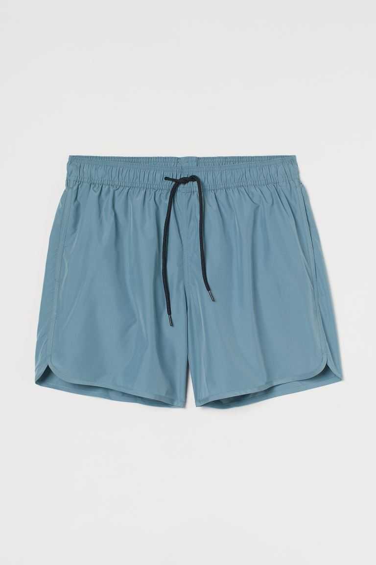 H&M Swim Shorts Men\'s Swimwear Green | RWKQPAU-71