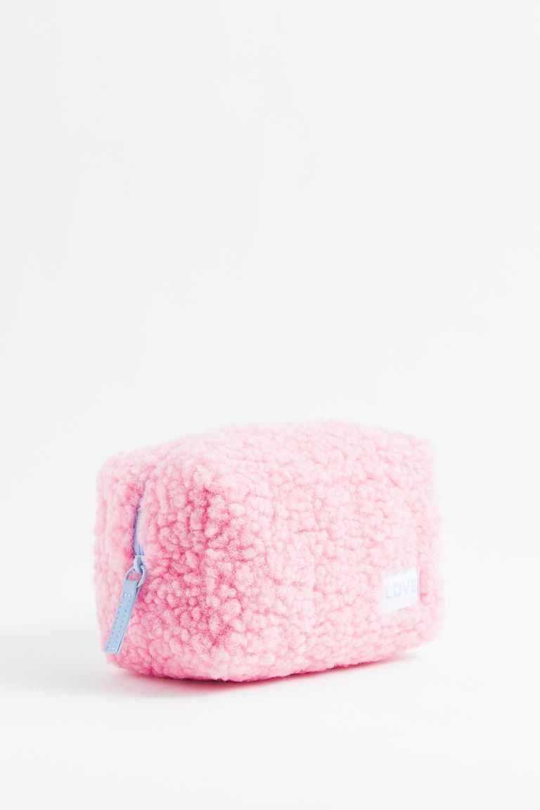 H&M Teddy Women's Toiletry Bag Light Pink | OKNJFXW-67