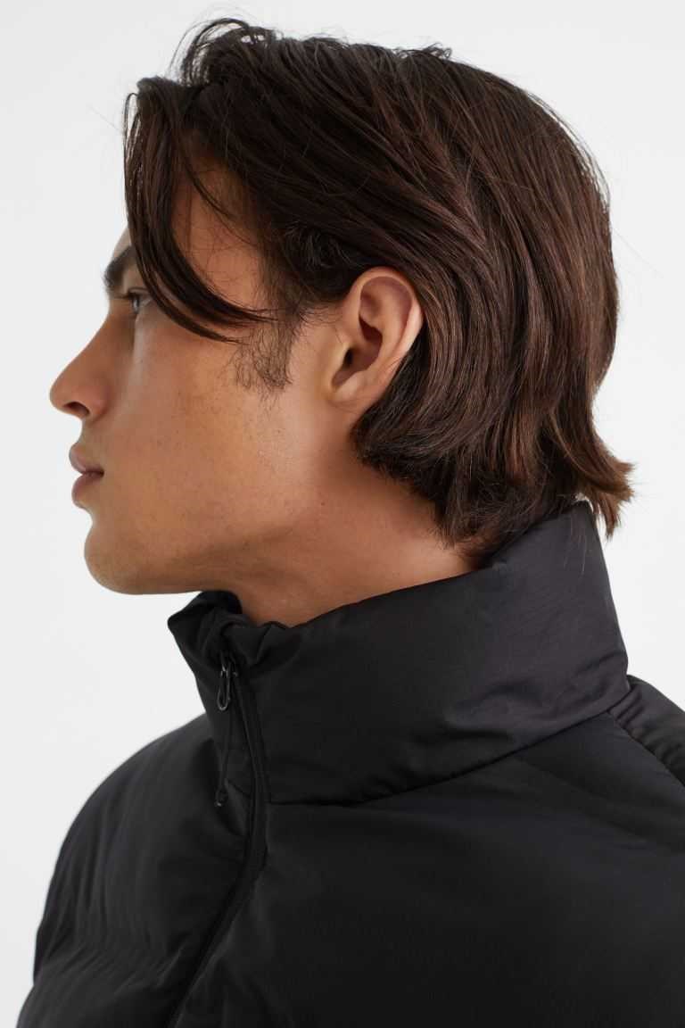 H&M Water-repellent Men's Jackets Black | UAORYVT-65