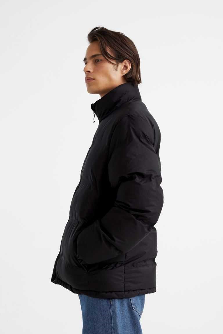 H&M Water-repellent Men's Jackets Black | UAORYVT-65